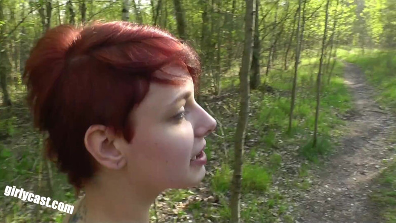 Girlycast: La teen michelle scopa per la prima volta
