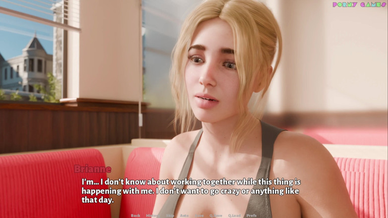 Porny Games: Morbusgreaves의 미친 모험 - 통통한 의붓여동생과 데이트, 세 번째 데이트 18일의 인정사정도 섹스