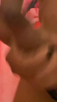 Goth Trans Girl Jerks Big Dick