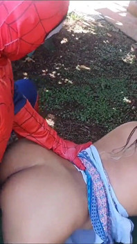Cospley Alex Lime Spider Spider Big Thick