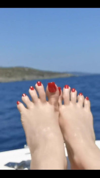 Voeten op de boot deel 2