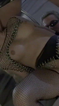 Standing DP for This Beautiful Slut