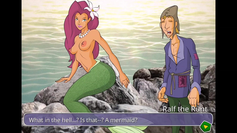 Sexgamer: Mnf reino fsable capítulo 1, parte 1, ralf follando una sirena