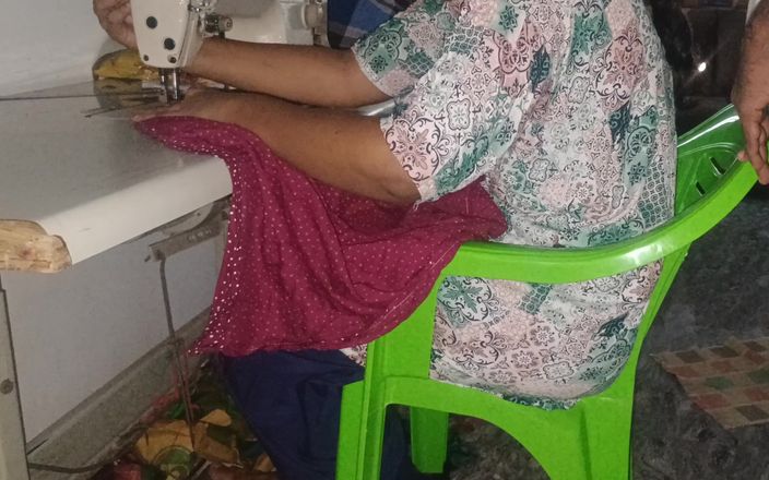 Mysoremanju: Домашня дружина Тейлора насолоджується трахом з клієнтом