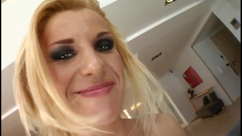 Cruel Media TV: Janet, euro pussy fucking Milf &amp; mugur, blonde, lingerie, costume, high...