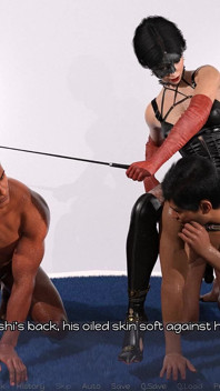 I tre pannelli: cornuto guarda sua moglie fare un porno bDSM interrazziale lei come dominatrice e i suoi sottomesse - episodio 14
