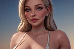 सुडौल 3डी देवी स्लाइड शो: ai-जनित NSFW