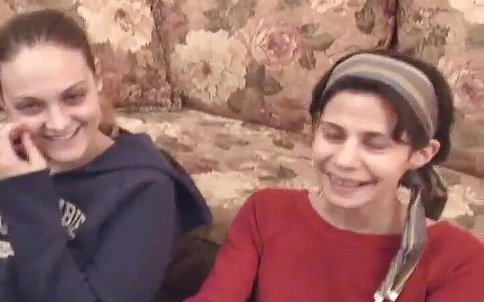 Radical Lesbian: Casting dyke whores pussy licking in 69 position