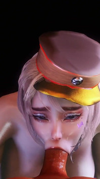 3D Babe: Curvy and Craving Attention - 3D Animation Hentai