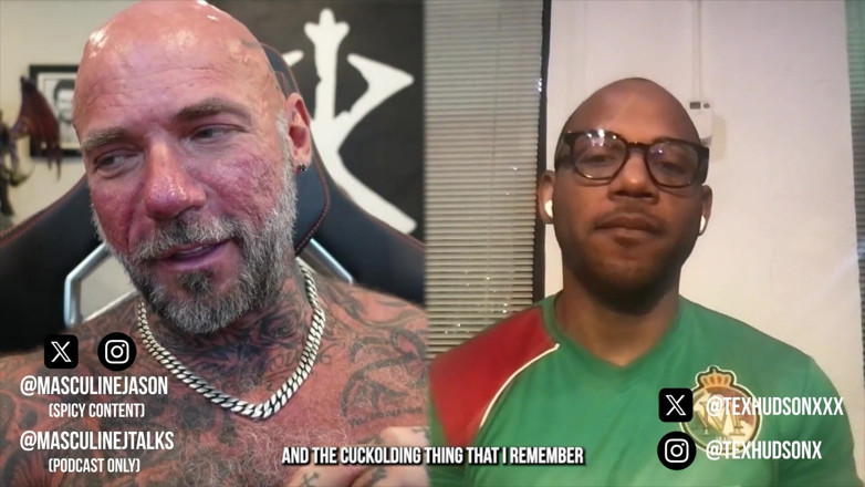 Raw and Uncensored with Masculine Jason: Porn Star Confessions - Tex Hudson (episod 223)
