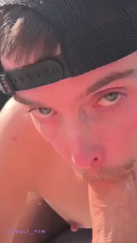 His Cock Tastes so Good!