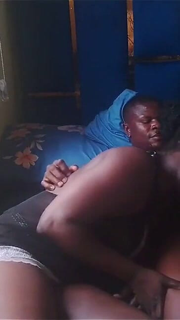 Sex naija 1: Afrikanska par doggy style