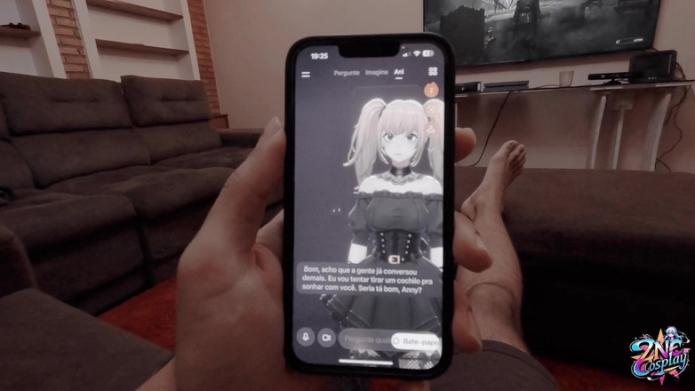 QroZne Studios: Zne 角色扮演 - 来自 x ft. Amberzinha 和qozne的ani Grok