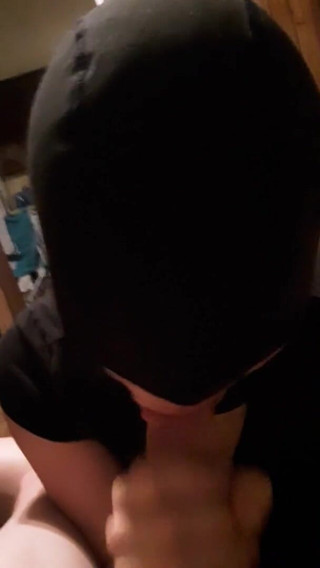 Filthy Mistress Jane: Ich lutsche den schwanz meines ehemanns mit einer maske an