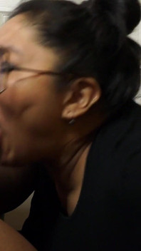 Pulling on That Dick with Her Throat