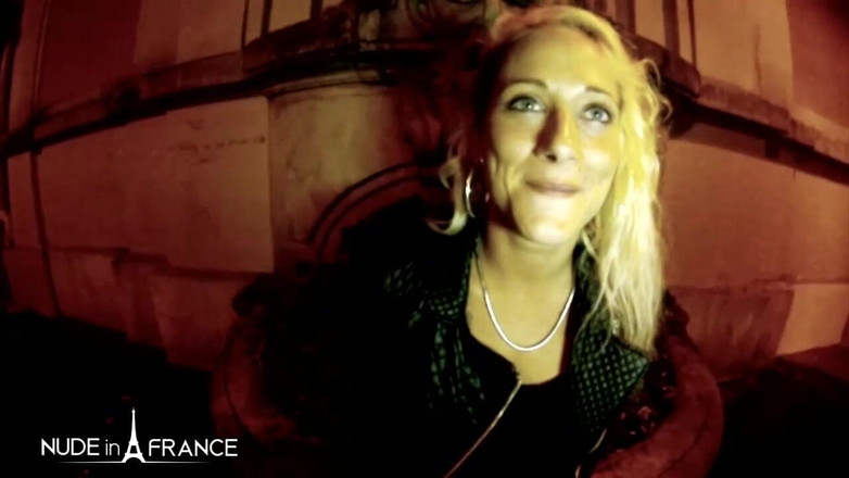 Nude in France: Nicky's casting, een behoorlijk jonge blonde manneneter!