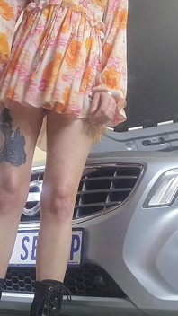 Gli potrei pagare il meccanico quindi gli ho offerto un po' di figa