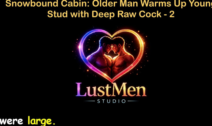 LustMen: İngiliz sesli eşcinsel seks hikayesi - karla kaplı kabin: yaşlı adam...