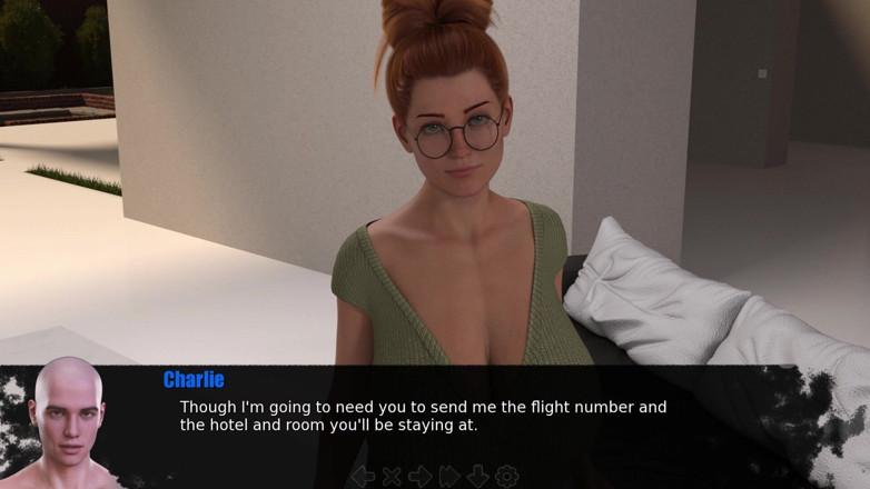 3D Cartoon Porn: Adored by the Devil 16 - Charlie Agrees to Visit Isabella’s House...