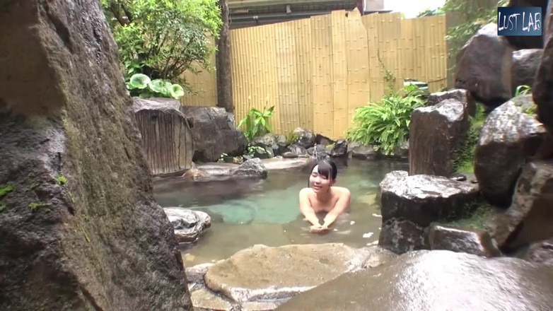 Lust JAV lab: Aphrodisiac Air Panas Panas Memancut Badan Sehingga Sekatan Sepenuhnya Jatuh...