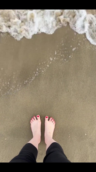 Feet at the Beach