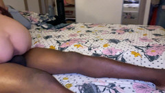 Jollyfuckingoldman: Дружина повія з великим чорним членом смокче два члени, частина 7