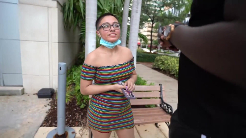 Industry Invaders: Buzz Cut Teen Wearing Glasses Gets Huge BBC