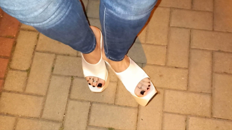 Heelex: 7inch Platform Wedges - Shoe Fetish