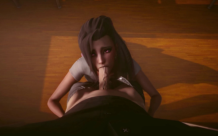 3D Cartoon Porn: Downfall v0.1 - सभी नग्न और मौखिक सेक्स दृश्य संकलन