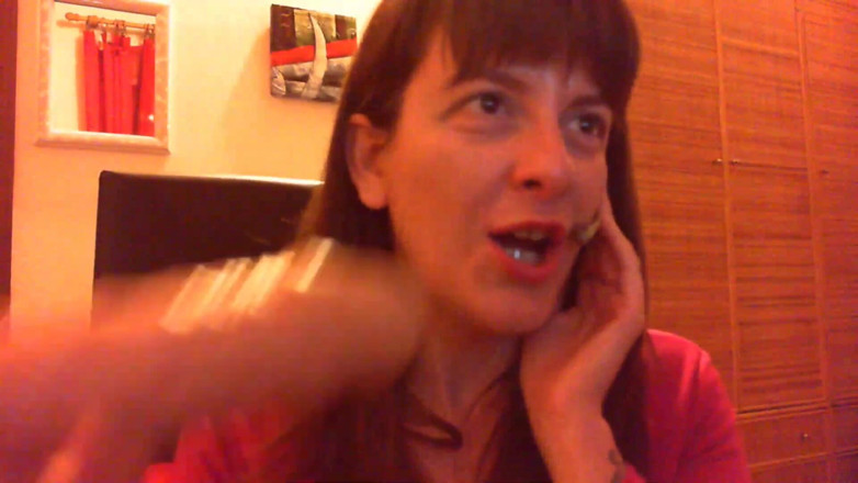 Nicoletta Embassi: Suck it all! Slave!