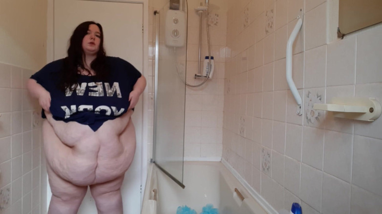 SSBBWLadyBrads: SSBBW pancia e corpo domensi