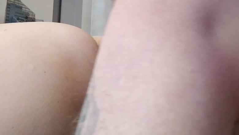 Zona901: Fucked in pose doggystyle and finished on the buttocks #2