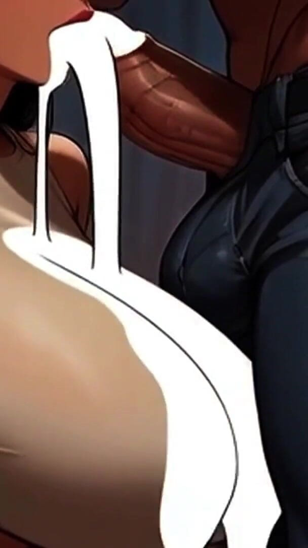 Spicy Toons: Korean MILF's Stepdaughter Always Walks in