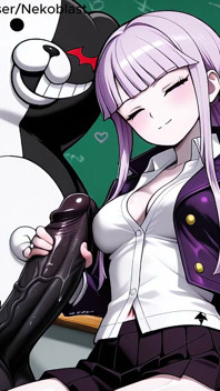 Danganronpa Schoolgirl Uniform Teddy Bear Monster Gangbang Ai