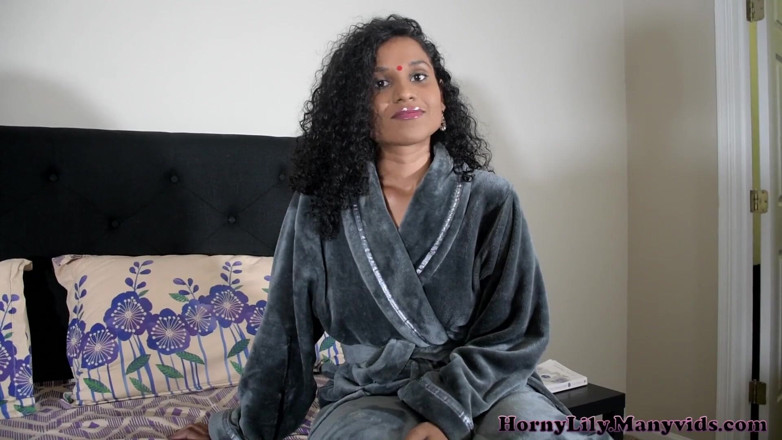 Horny Lily: Indian therapist helping with your Stepmommy issues