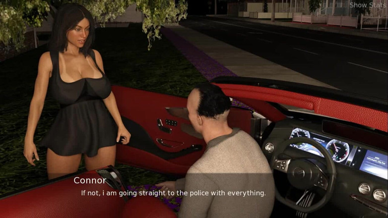 Dirty GamesXxX: Progetto moglie calda: milf con enormi tette sulla strada-S2E1
