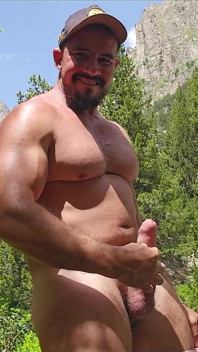 J’ai fait un parcours difficile, je transpire et je suis très excitée