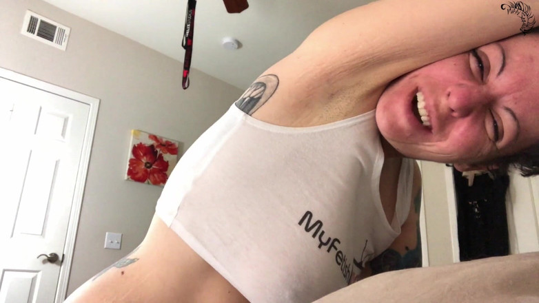 Nikki's Fetishes: Stuck in Bed Teased BJ Farts O Denial