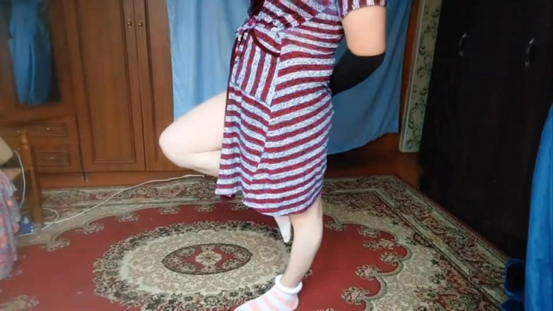 Kitty_Cross: कामुक घुमावों और चालों के साथ फेमबॉय आकर्षक दिल