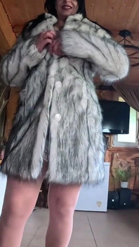 I Want You to Help Me Choose a Fur Coat for the Next Scene
