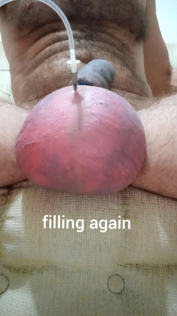 Lion big balls: Nueva experiencia - solo aire