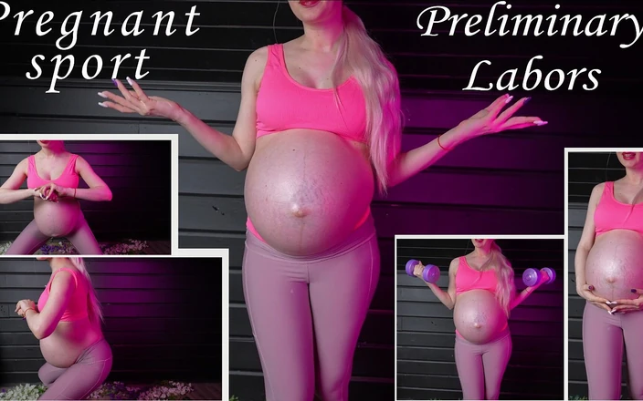 Kira Loster: Pregnant Sport Coach and Labors on the Last Weeks