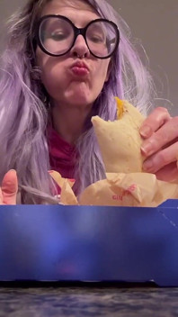 67 Giantess Eating & Burping