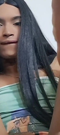 Trans Girl Masturbates Lots of Milk