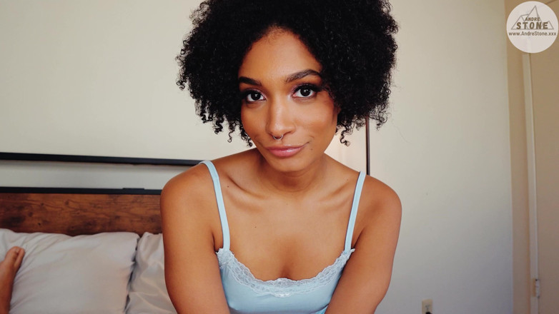 Andre Stone: Bratty Black Stepsis Addis Fouche Wants Your Cock &amp; Creampie