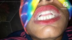 Gave it in the mouth to Bhabhi