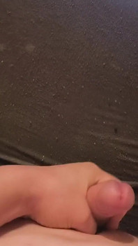 Cumshot While Watching Porn