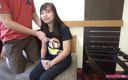 Creampie In Asia: Sin condón, fue preñada a pelo