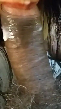 2-я часть, сексуальная ' Тетушка сосет член ее сводного дяди с мороженом Pai