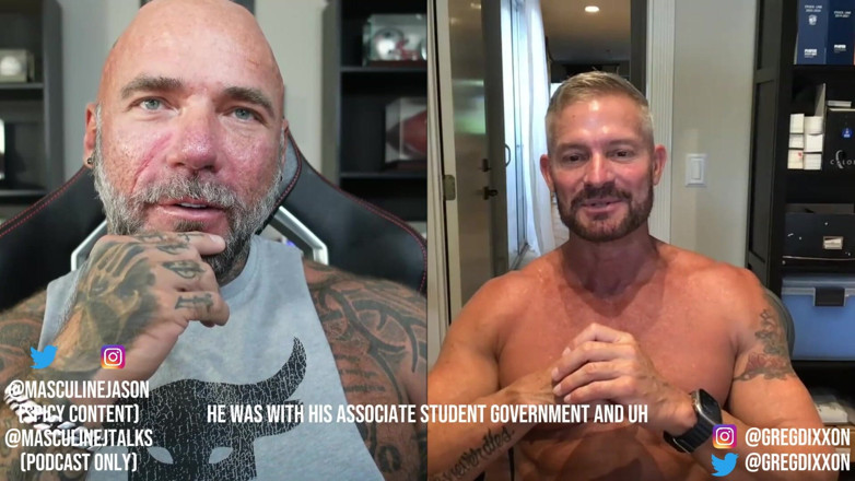 Raw and Uncensored with Masculine Jason: Porn Star Confessions - Greg Dixxon (episódio 159)